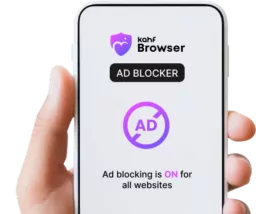Ads & Trackers Blocked